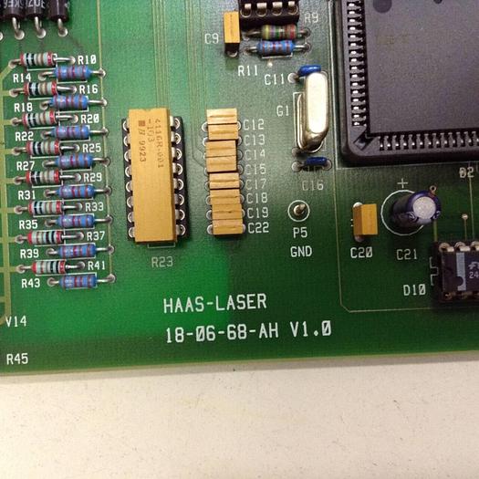 Used HAAS Circuit Board 18-06-68-AH V1.0 Used