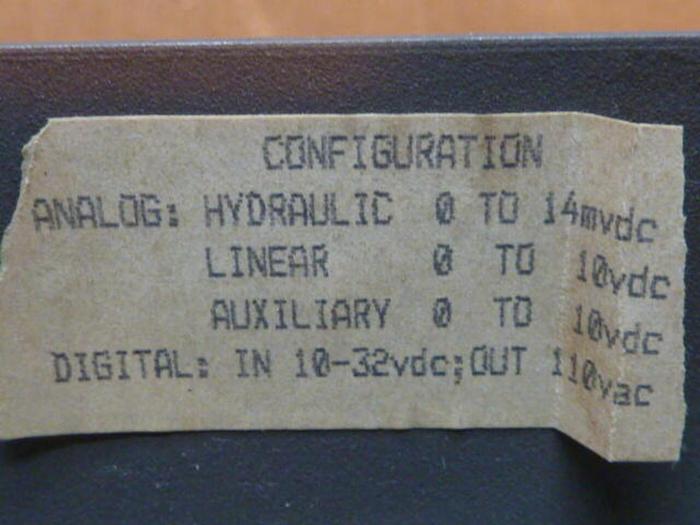 Used HUNKAR LABS Controller 60561-DAT Used