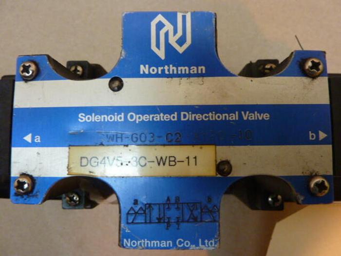 Used NORTHMAN Directional Valve SWHG03C2A12010 #35181