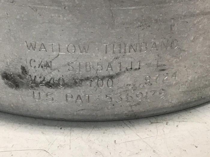 WATLOW 700 Watt Heater Band STB5A1J1-T #117313