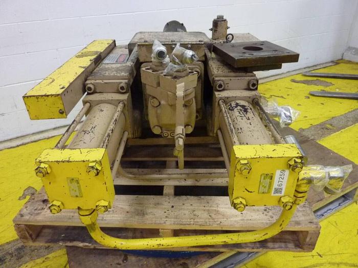 Used VAN DORN 8 Oz Injection Unit 150-RS-8F / IU Used