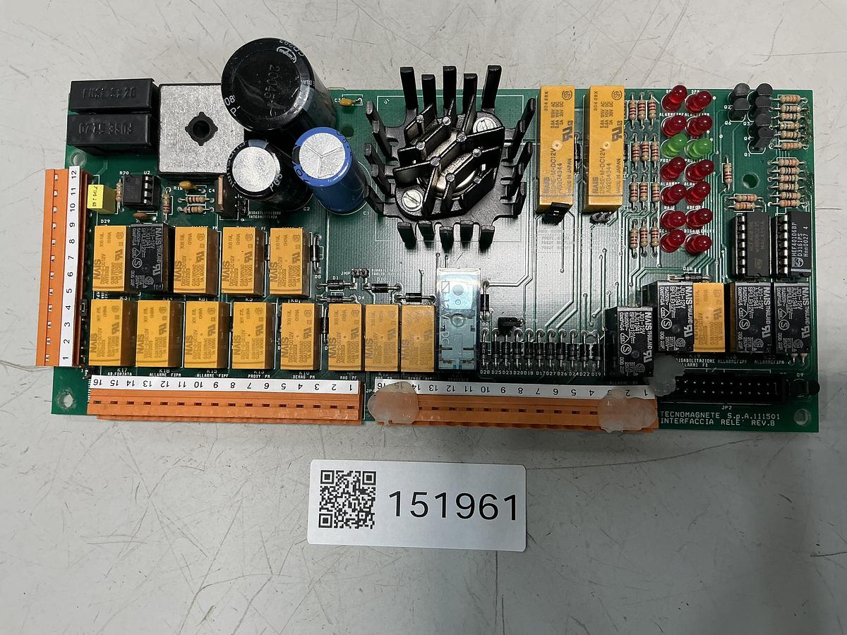 Used TECNOMAGNETE S.P.A. 111501