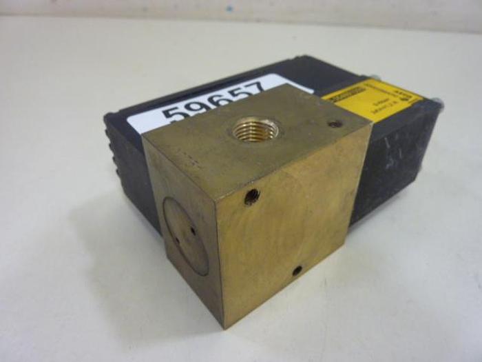 Used ASCO Valve 833-354801006 #59657