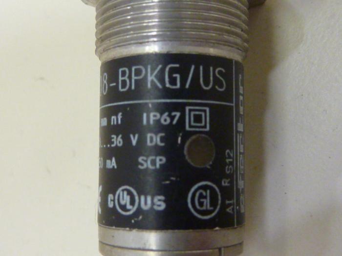 Used IFM Proximity Sensor IG5526 #53310
