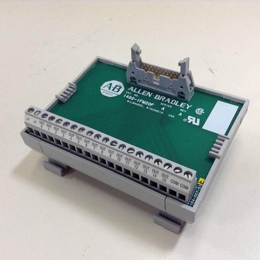 Used ALLEN BRADLEY Interface Module 1492-IFM20F SER A #85279