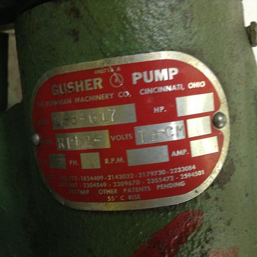 Used GUSHER Coolant Pump RL+2-TB-CM #75043