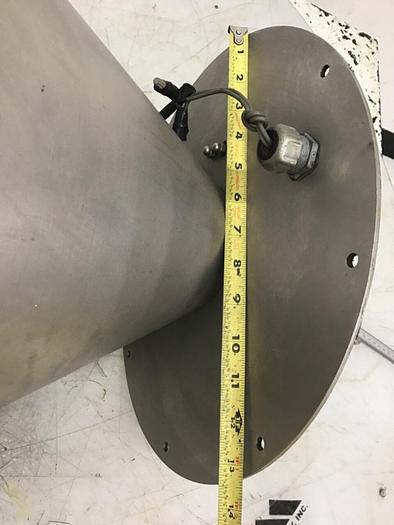 Used UNA-DYN Hopper Receiver LS2 .75CF USED