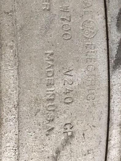 Used WELLMAN 700 Watt Heater Band 326334 700W #125846