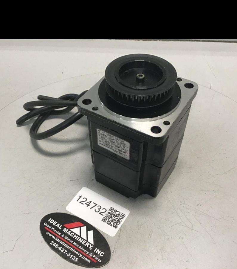 Used YASKAWA Servo Motor SGMPH-02A1A-YR31 USED 