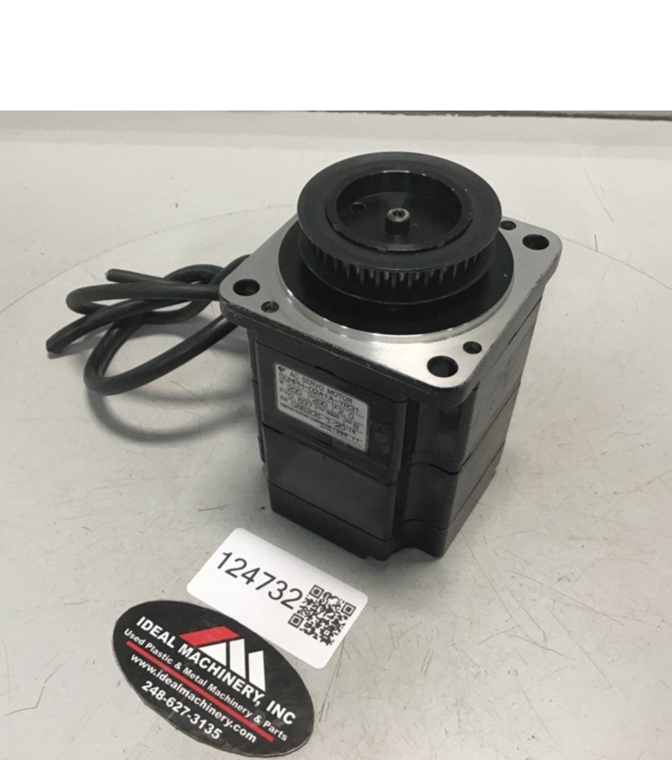 Used YASKAWA Servo Motor SGMPH-02A1A-YR31 USED 