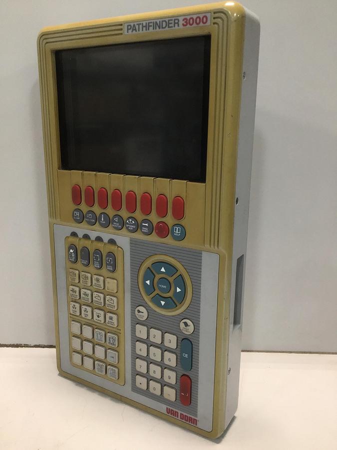 Used VAN DORN Pathfinder 3000 Operator Control PATHFINDER 3000 Used