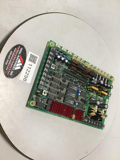 Used NIIGATA Circuit Board ES-034A #112298