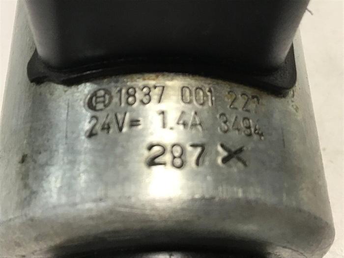 Used BOSCH Directional Valve 081WV06P1V1090WS024/00D51 #144574