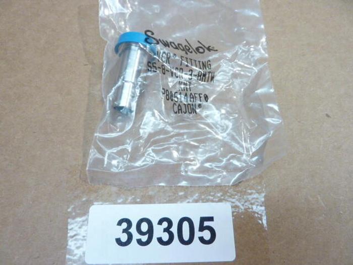 SWAGELOK Male Weld Gland SS-8-VCR-3-8MTW #39305