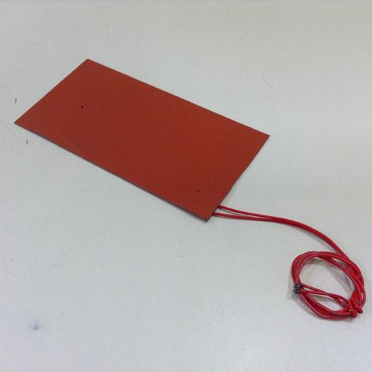 Used ELECTRO FLEX Heat Pad EFH SH-3X6-10-115 #77087