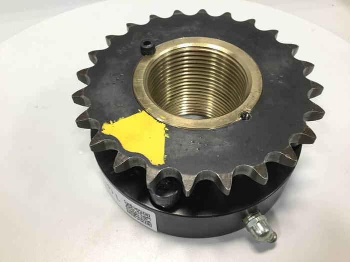 Used CINCINNATI MILACRON Die Height / Adjustable Tie Bar Nut 5035745/ATBN Used #100416