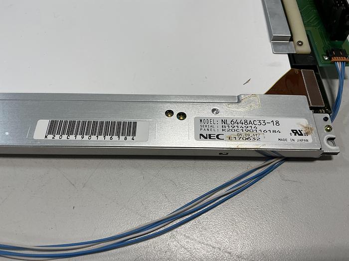 Used NEC NL6448AC33-18