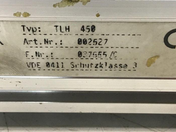 Used NOVOTECHNIK Linear Transducer TLH450 Used