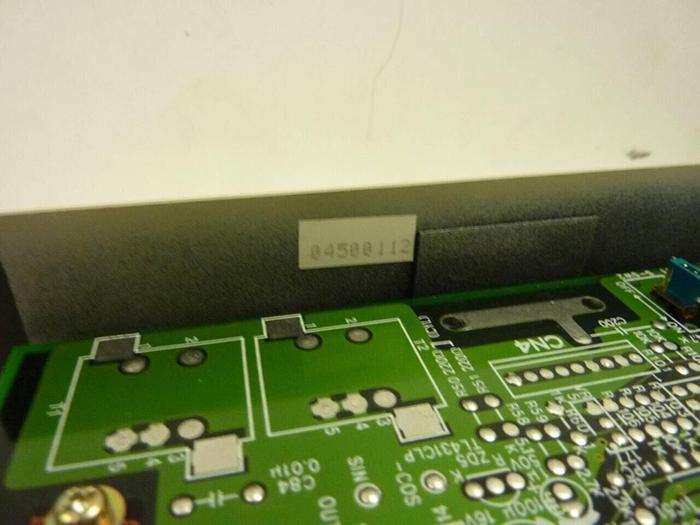 NSD Circuit Board V8L55-11 Used