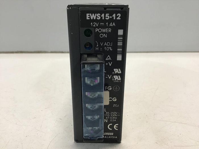 Used NEMIC-LAMBDA Power Supply EWS15-12 #119315