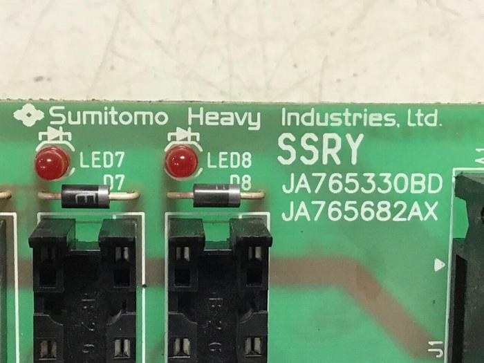 Used SUMITOMO Circuit Board JA765682AX Used
