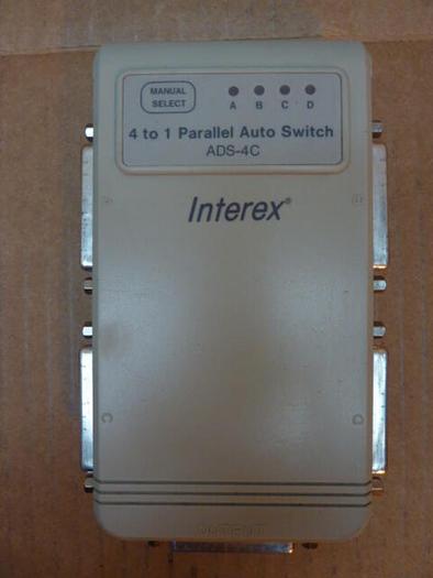 Used INTEREX Switch ADS-4C #26260