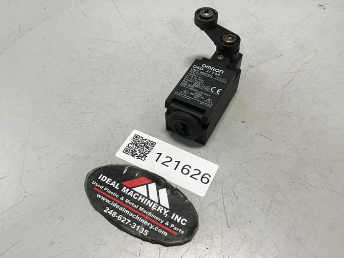 Used OMRON Limit Switch D4D-2120N #121626