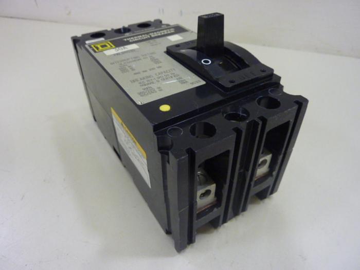Used SQUARE D 30 Amp Circuit Breaker FAL24030 #46740
