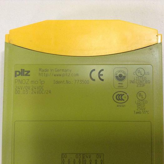 Used PILZ Expansion Module PNOZMO1P #70257