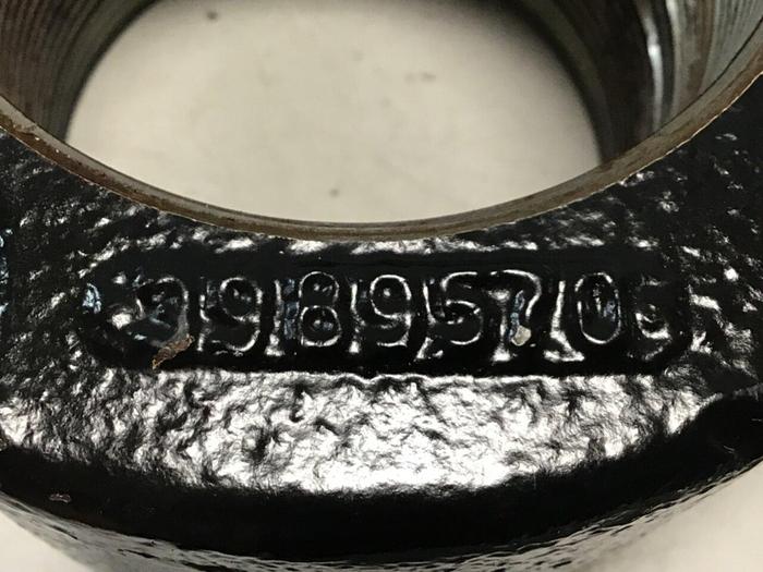 Used CINCINNATI MILACRON Tie Bar Nut 3989570 Used #115894