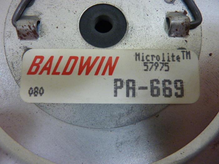 BALDWIN Air Filter PA-669 #49188