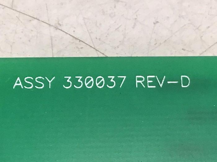 Used VAN DORN DC Input Board 330037 PC330-037 Used