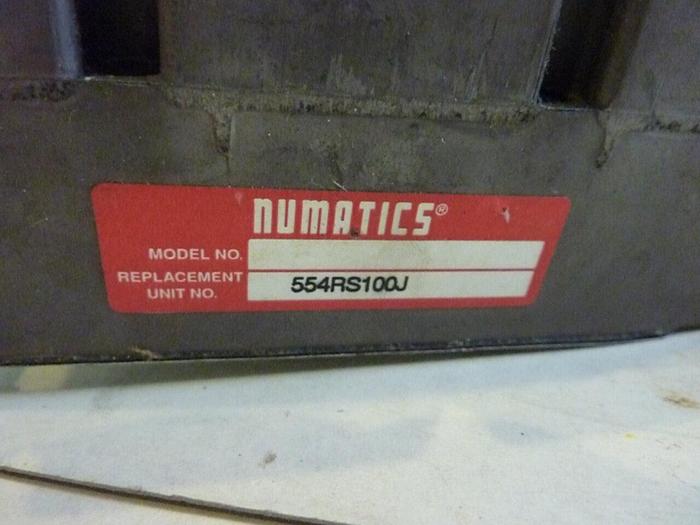 Used NUMATICS Pneumatic Valve 554RS100J #5147