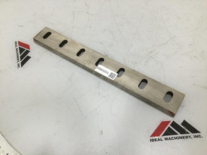 Used NM CO INC Granulator Blade / Knife N20B3 #105960