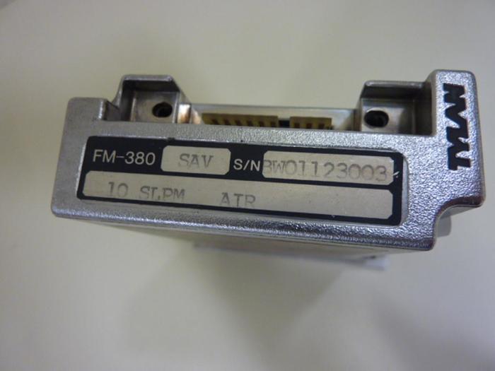 Used TYLAN Mass Flow Meter FM-380 SAV #47964