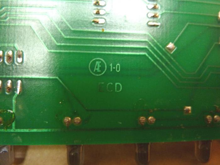 Used TRIAD CONTROLS INC Circuit Board 31-031 #24328