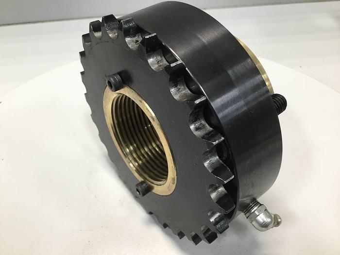 Used CINCINNATI MILACRON Die Height / Adjustable Tie Bar Nut 5035745/ATBN Used #100423