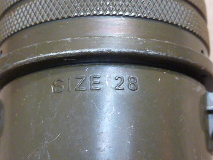 AMPHENOL AEROSPACE Connector 97-3108B-28 #32534