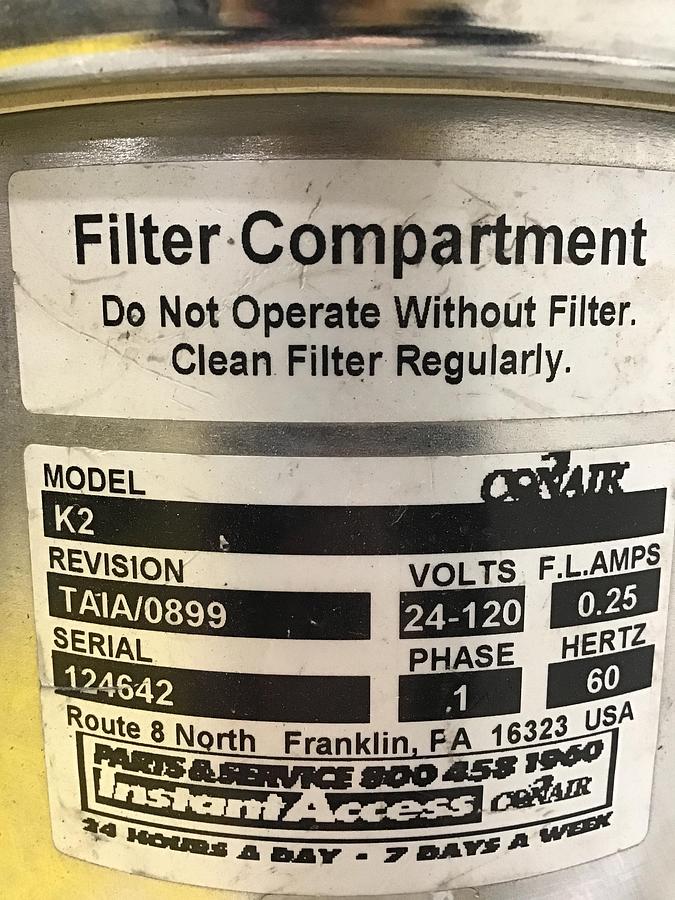 Used CONAIR K2 Autoloader Used #141087