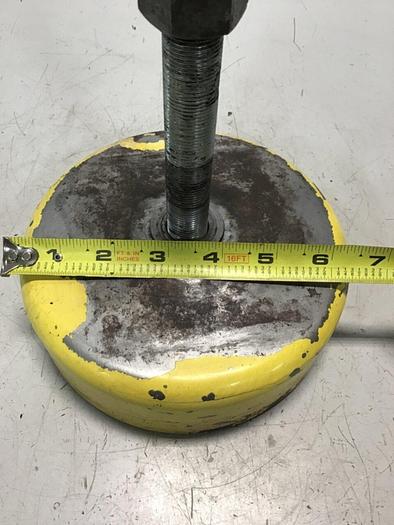 Used GENERIC Leveling Mount Pad 6 1/2 DIAMETER M/M #122888