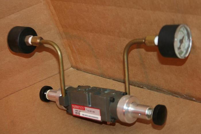 Used NUMATICS Pneumatic Regulator 081RD100J000000 Used
