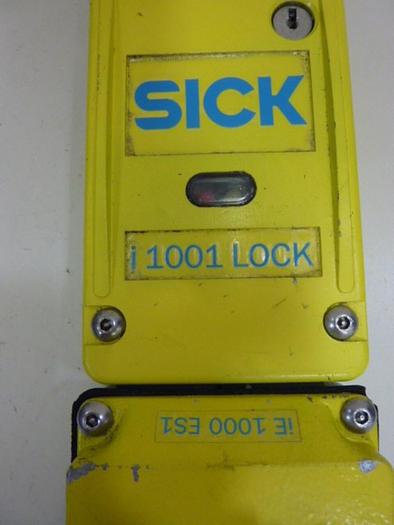 Used SICK Safety Interlock IE 1000 ES1 #67200