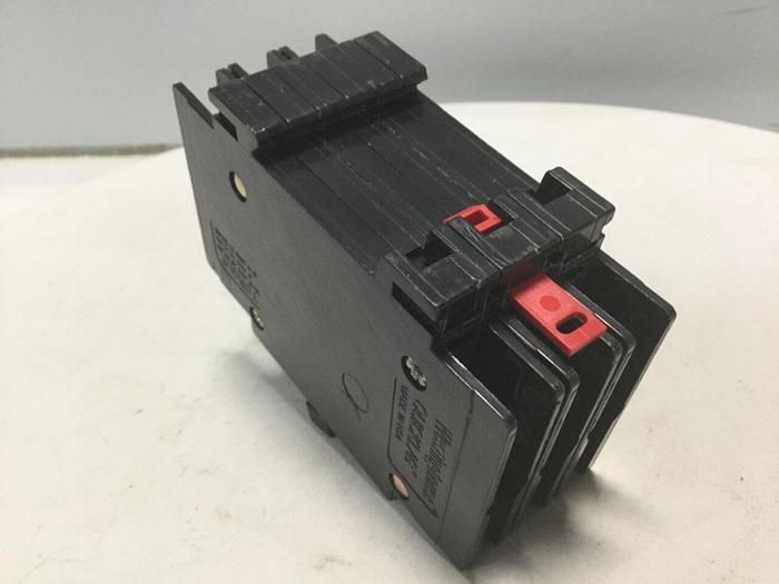 Used CUTLER HAMMER 20 Amp Circuit Breaker QCFQCR120 #105346