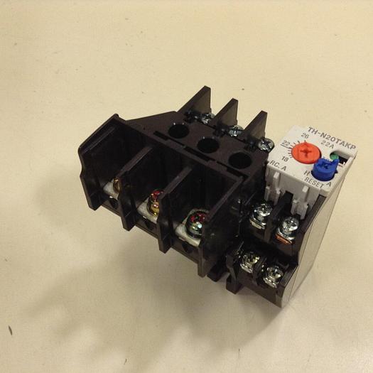 Used MITSUBISHI Thermal Overload Relay TH-N20TAKP #72307