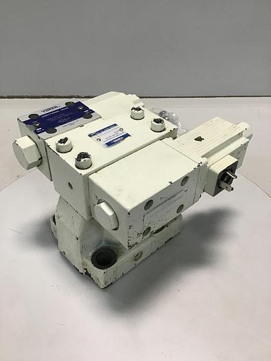 Used YUKEN DSG-01-2B2-D24-N1-50252 Valve Used #145520