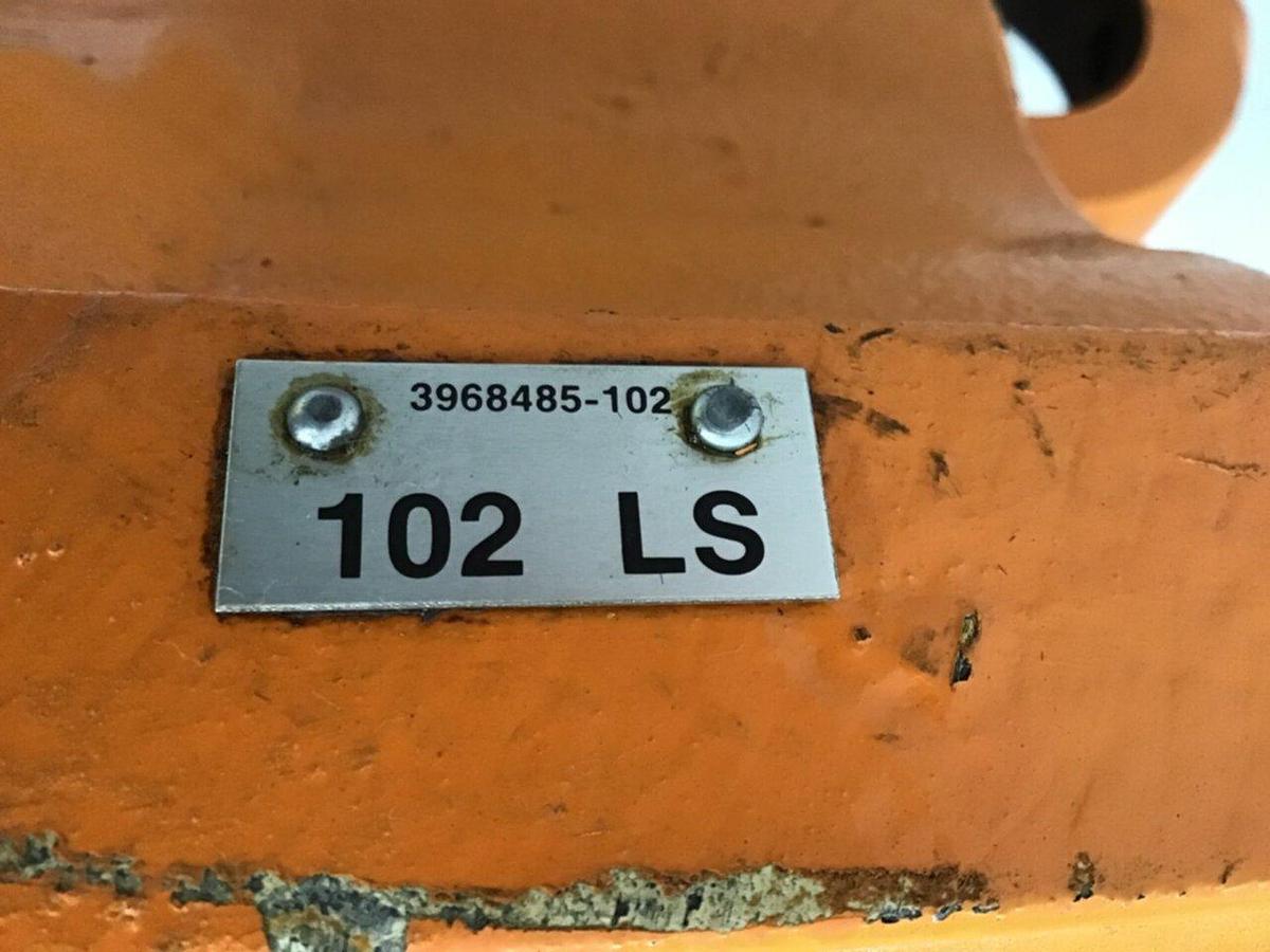 Used CINCINNATI MILACRON Rear Platen 5037443 #131557