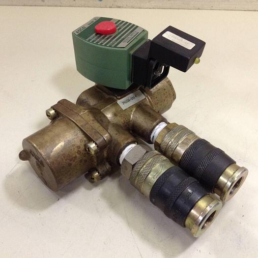 Used ASCO Valve 242226-101-F #83748