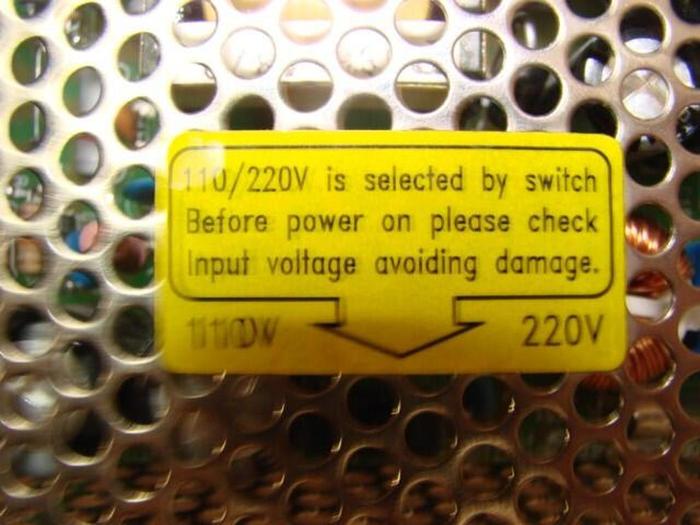 Used MEAN WELL Power Supply D-30BC #21358