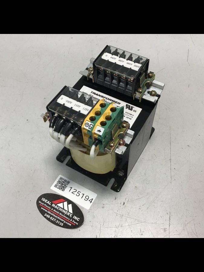 Used FUKUDA 0.5 kVA Transformer ULE USED