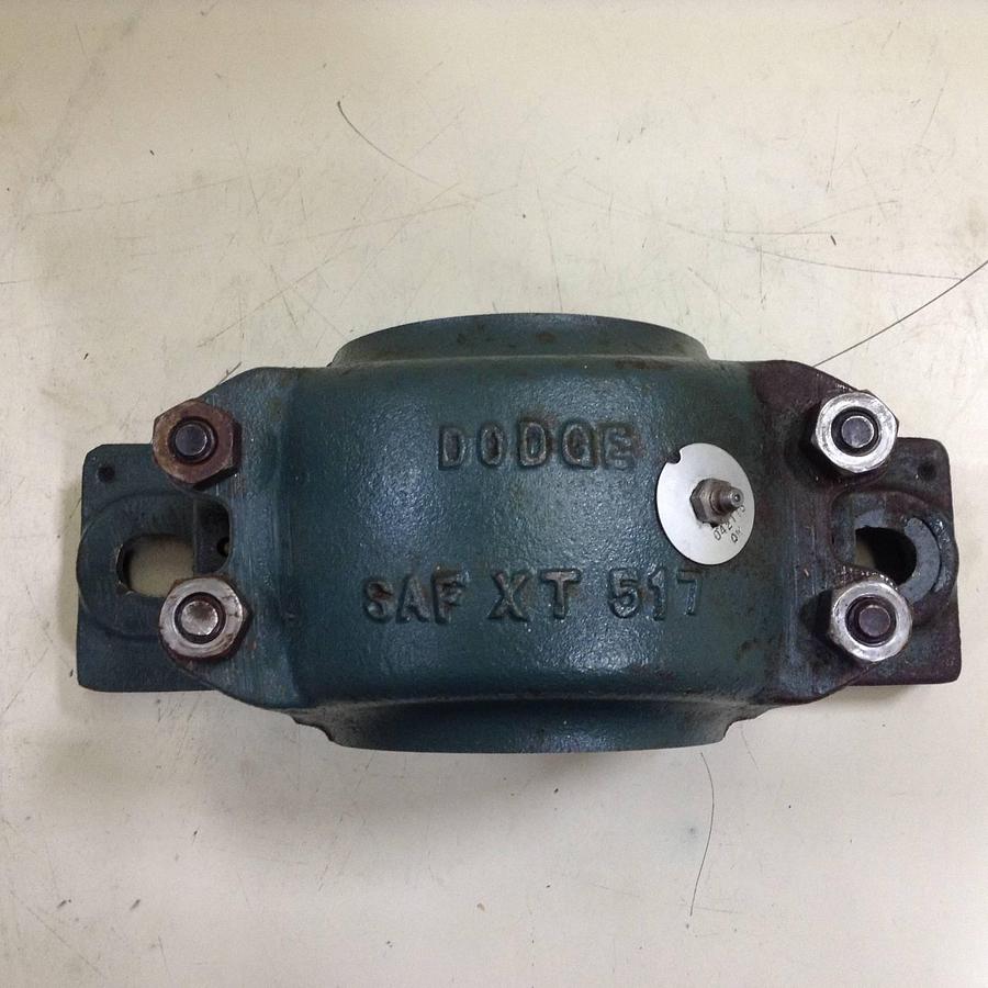 Used DODGE Pillow Block Roller Bearing SAF XT 517 Used